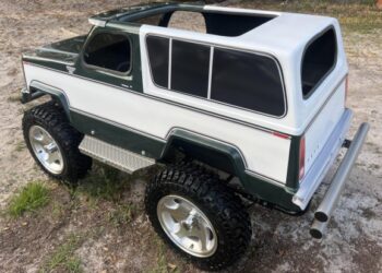 Carter Brothers Mini Monster Go-Kart at No Reserve