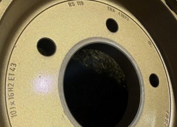 16×10″ BBS RS Wheels for 5×108 Applications at No Reserve