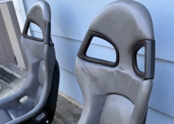 Euro Porsche 996 GT3 Recaro Seats at No Reserve