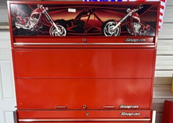 Snap-on “The Chopper” Tool Trolley at No Reserve