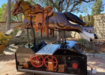 1950s Bally Ride The Champion Children’s Ride at No Reserve