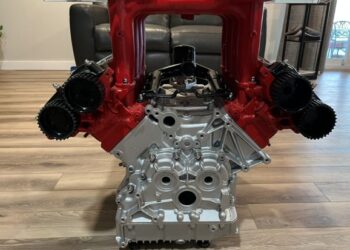 Ferrari F131 V8 Coffee Table at No Reserve