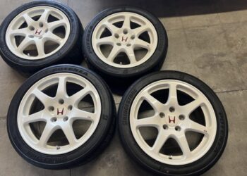 Honda NSX-R Wheels & Suspension Components at No Reserve