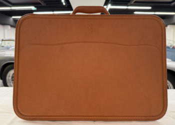 Two-Piece Ferrari 360 Luggage Set by Schedoni at No Reserve