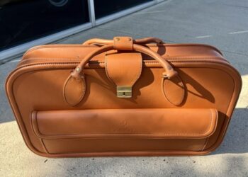 Two-Piece Ferrari 456 GT Luggage Collection by Schedoni at No Reserve