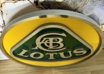 Lotus Sign at No Reserve