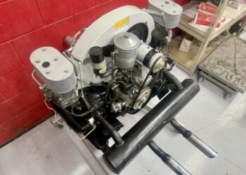 Porsche 356 Type 616/12 Engine