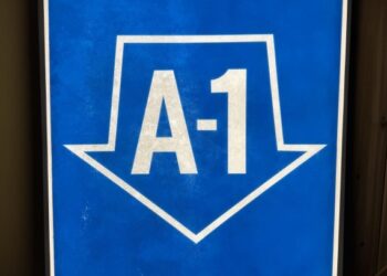 Illuminated A-1 and Chevrolet Signs & Chrysler Pentastar Sign at No Reserve