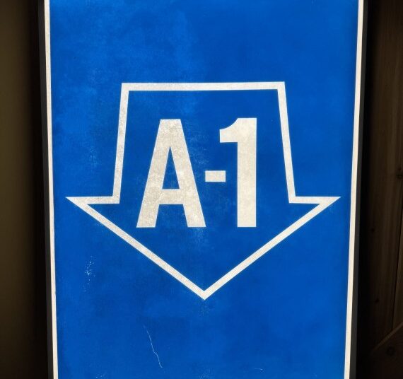 Illuminated A-1 and Chevrolet Signs & Chrysler Pentastar Sign at No Reserve