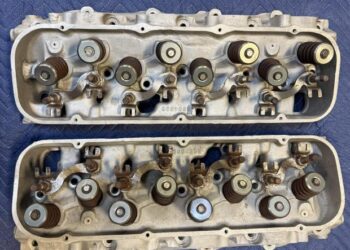Chevrolet Big-Block V8 Cylinder Heads, Intake Manifolds, Crankshafts, & Holley Carburetors at No Reserve