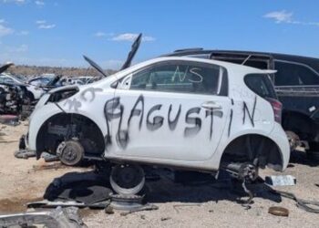 Junkyard Find: 2013 Scion IQ