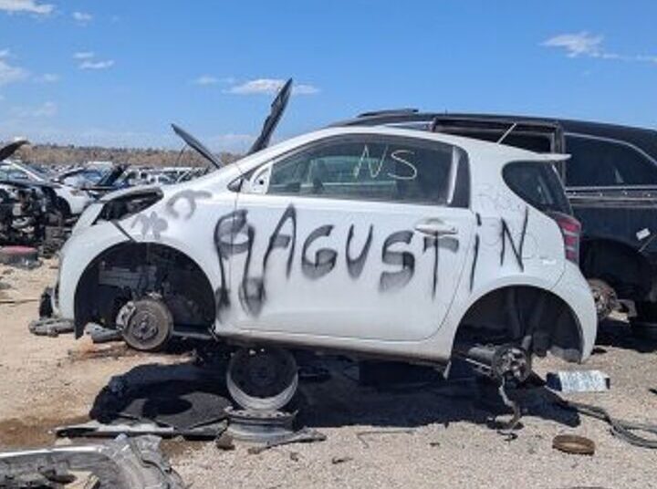 Junkyard Find: 2013 Scion IQ