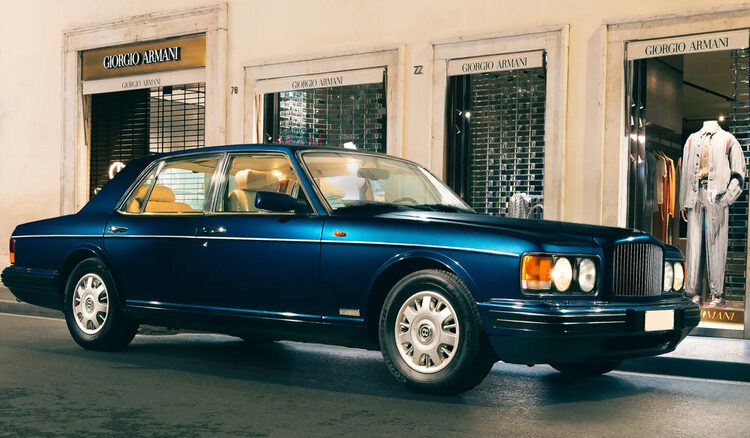 Buying Giorgio Armani’s Bentley Is The Most Stylish Way To Spend A Hundred Grand
