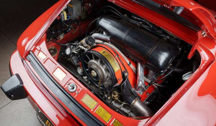 That Air-Cooled Porsche Engine Isn’t Just Cooled By Air, You Know