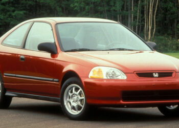 The 1996 Honda Civic Was The Largest And Most Powerful Car To Come With A CVT, And It Was Quicker Than The Automatic
