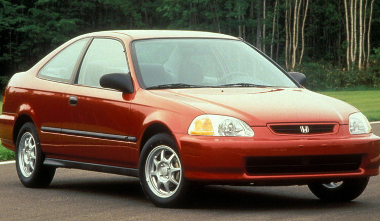 The 1996 Honda Civic Was The Largest And Most Powerful Car To Come With A CVT, And It Was Quicker Than The Automatic