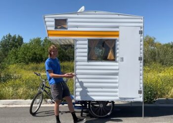 You’re Not Ready For Just How Small The Smallest RV Is