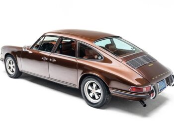 The OG Four-Door Porsche Sports Sedan Wasn’t Even Built By Porsche