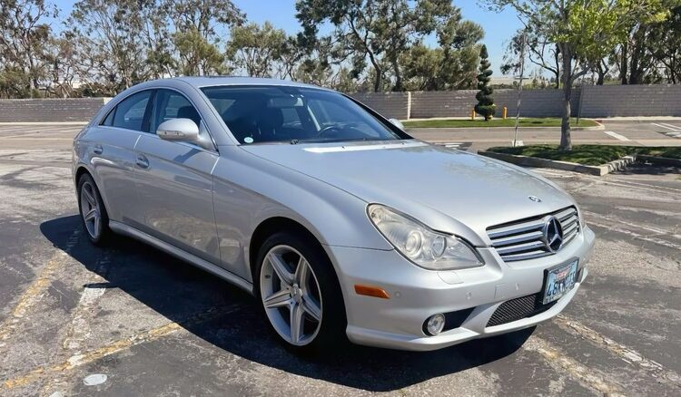 At $8,900, Is This 2008 Mercedes-Benz CLS 550 A Beautiful Bargain?