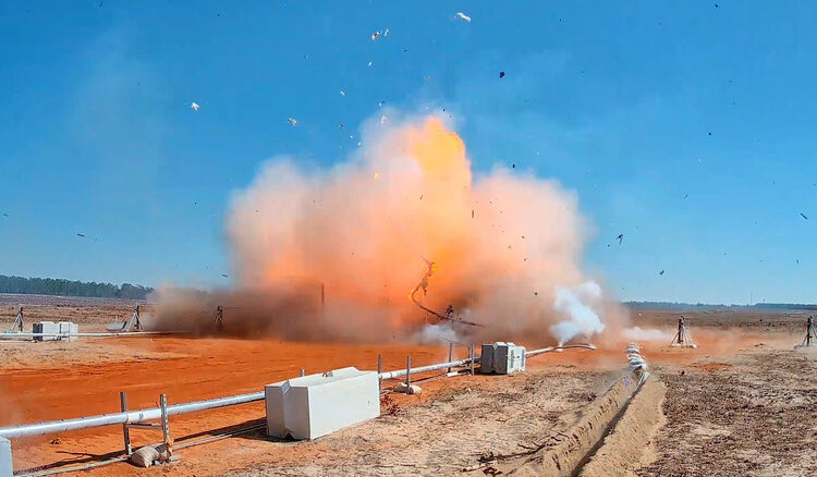 NASA Says Screw All This, Is Just Going To Blow Fuel Up Now