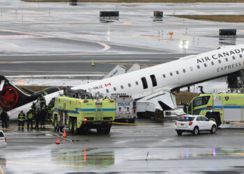 ‘I Messed Up’ LaGuardia Air Traffic Controller Was Juggling Sky And Ground Traffic By Himself Right Before Deadly Crash With Firetruck