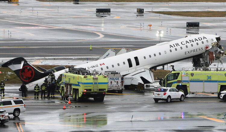 ‘I Messed Up’ LaGuardia Air Traffic Controller Was Juggling Sky And Ground Traffic By Himself Right Before Deadly Crash With Firetruck