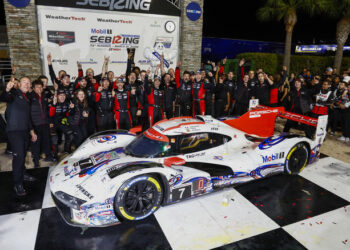 Porsche Was Unstoppable At Sebring Despite Hauling 44 Pounds Of Added Ballast