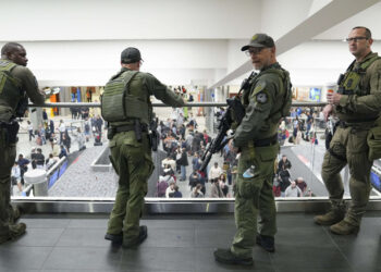 Trump Sics ICE Agents On Airports Around The Country In Futile Attempt To Cut Down On Wait Times As TSA Agents Go Without Pay