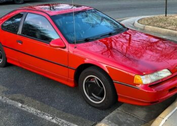 At $12,500, Is This 1993 Ford Thunderbird Super Coupe A Super Bargain?