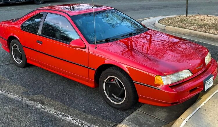 At $12,500, Is This 1993 Ford Thunderbird Super Coupe A Super Bargain?
