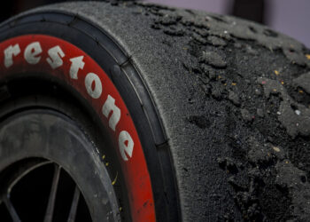 Here’s What Happens To All Those IndyCar Tires After A Race