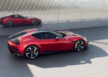 Ferrari Recalls 80 12Cilindris Because It Accidentally Gave Them Illegally Dark Window Tint
