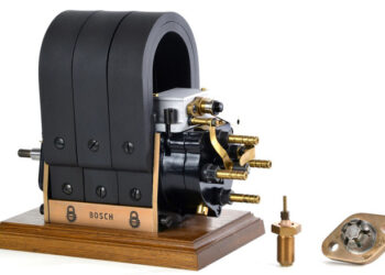 How Bosch’s Magneto Ignition Device Made Spark Plugs Possible