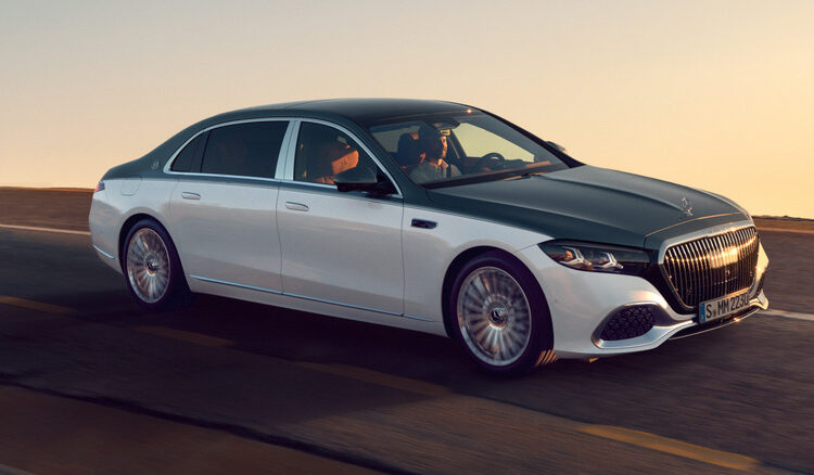 2027 Mercedes-Maybach S-Class Sticks With The V12 And Looks Even Flashier