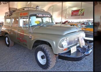 John Wayne’s Custom Hunting Ride Was Dubbed ‘War Wagon’ — Go On, Guess What It Was