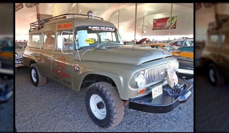 John Wayne’s Custom Hunting Ride Was Dubbed ‘War Wagon’ — Go On, Guess What It Was