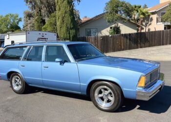 At $17,900, Will This 1981 Chevy Malibu Wagon Madly Do?