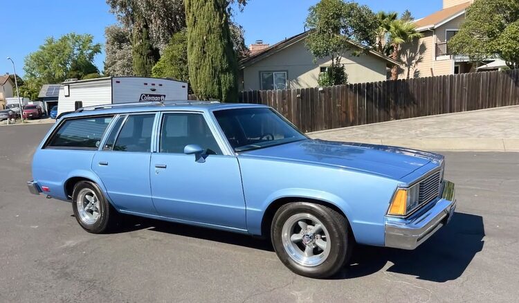 At $17,900, Will This 1981 Chevy Malibu Wagon Madly Do?