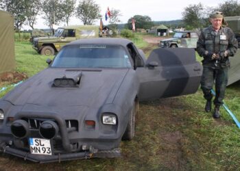 The Ghost Camaro Got Humanitarian Aid Into A War Zone When The United Nations Could Not