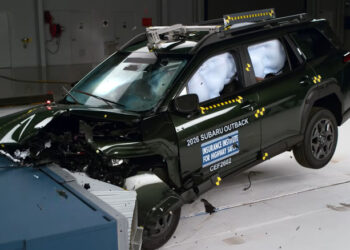 More Cars Get IIHS Top Safety Pick Awards Despite Tougher 2026 Rules