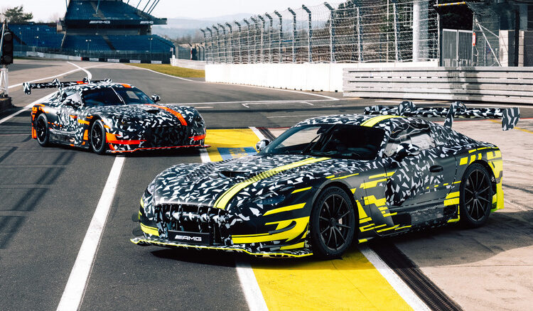 New Mercedes-AMG GT Black Series Will Be Even More Extreme Than The GT3 Race Car It’s Based On