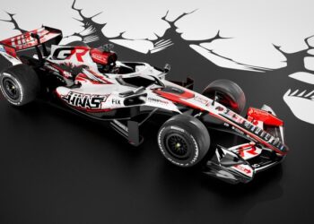 Haas Ready To Ravage F1’s Midfield With Godzilla On The Side Of Its Cars In Japan