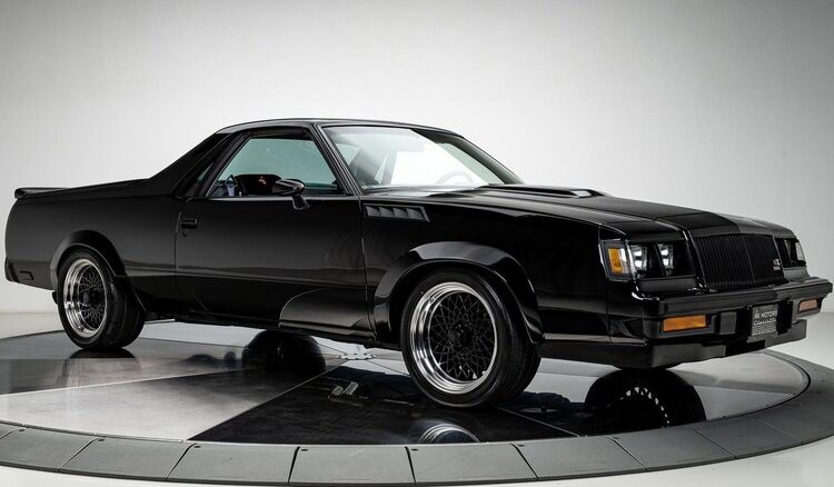The Only Thing Better Than An El Camino/GNX Mashup Is This El Camino/GNX Mashup With A 470-HP Buick Racing V6