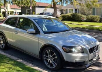 At $8,700, Does This 2008 Volvo C30 T5 Have The Goods?