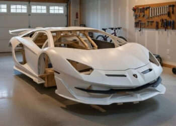 A 3D Printed Aventador Proves You Would In Fact Download A Car