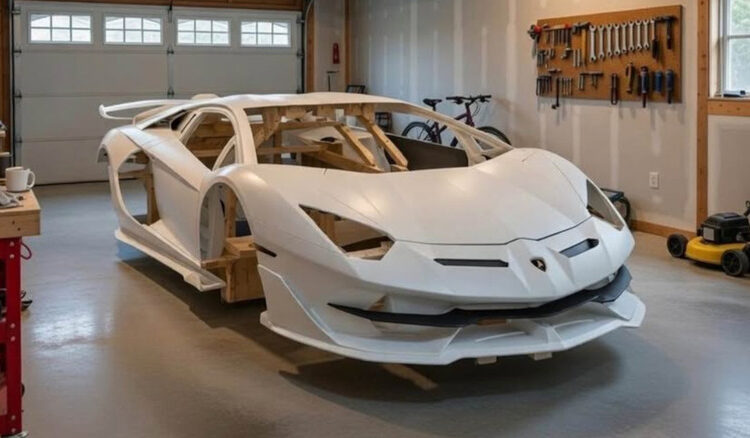 A 3D Printed Aventador Proves You Would In Fact Download A Car