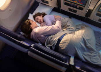 United Airlines Will Give You A Lie-Flat Bed — If You Buy Three Economy Seats