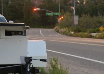If License Plate Reading Cameras Are Legal, Why Is California Border Patrol Hiding Them?