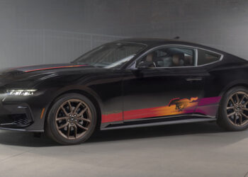 New Ford Mustang EcoBoost TLD Signature Edition Has Amazing Retro Graphics, And Only 550 Will Be Made