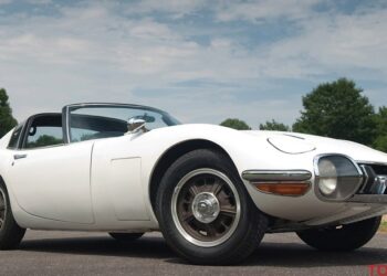 Why Toyota Only Built Two Convertible 2000GTs